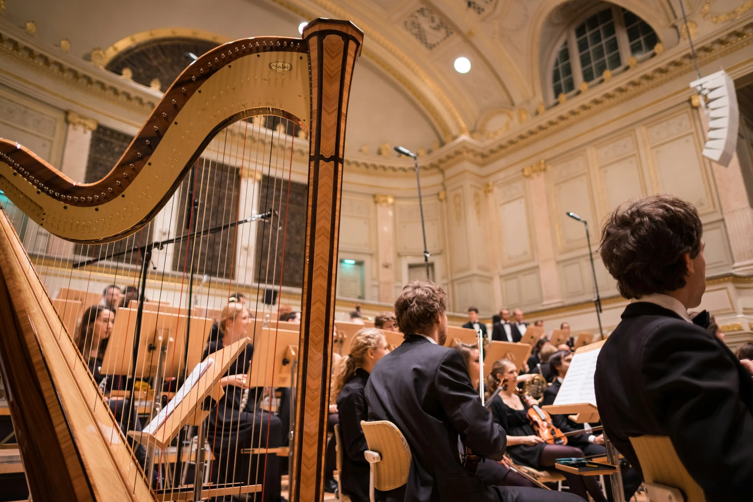 Featured image for Top 10 songs featuring the harp