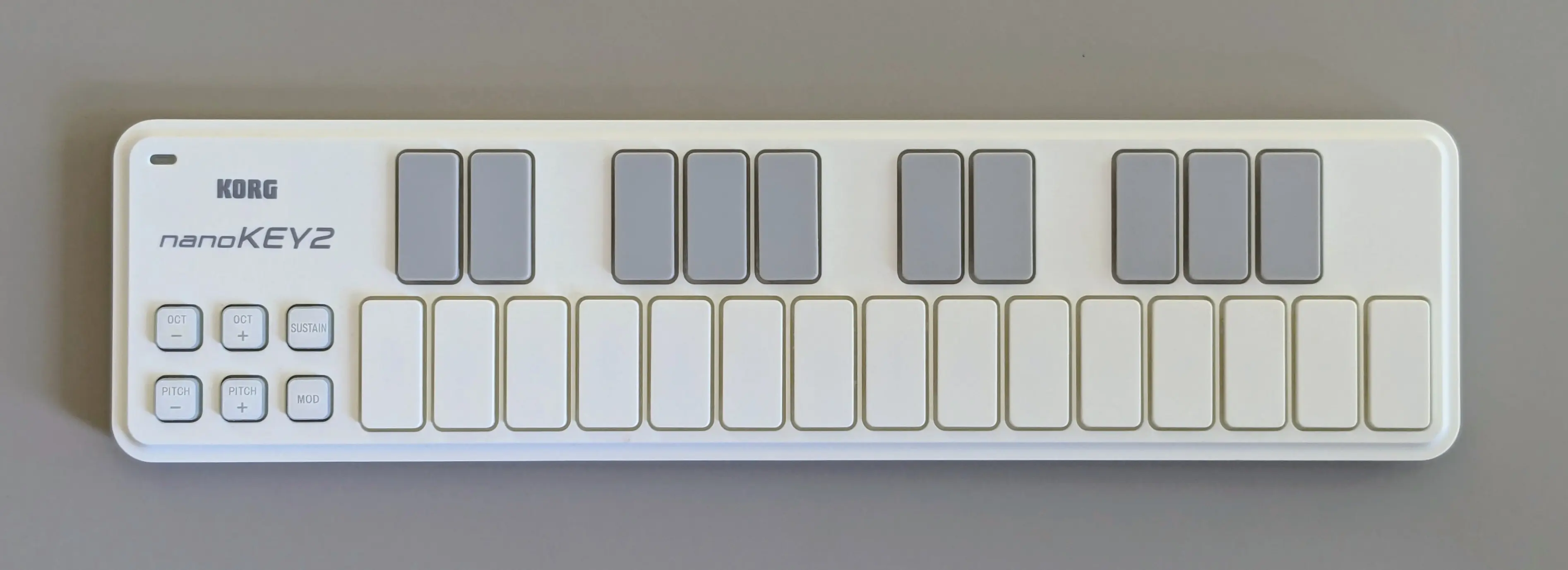A birds eye view of the nanoKey2