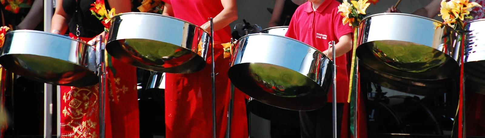 A steel orchestra